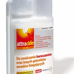 Attracide 26 SC - Karaczany oraz inne gatunki owadów biegających, Dezynfekcja, Likwidacja zapachów, Zabezpieczenie przed ptakami, Gliwice, Śląsk