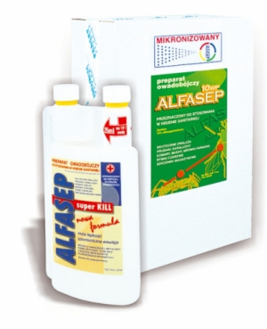 Alfasep 10 WP, Alfasep Super Kill - Przeciw Owadom, Dezynsekcja Śląsk, Prusaki, Gliwice, Śląsk