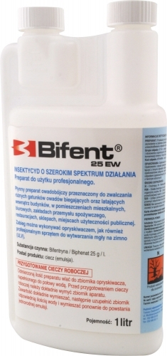 Bifent 25 EW Przeciw szkodnikom produktów przechowalnianych, Dezynsekcja Śląsk, Prusaki, Gliwice, Śląsk