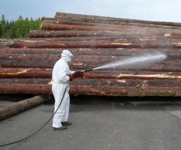 Fumigacja (gazowanie), Fumigacja, Fumigacja obiektów, Gliwice, Śląsk